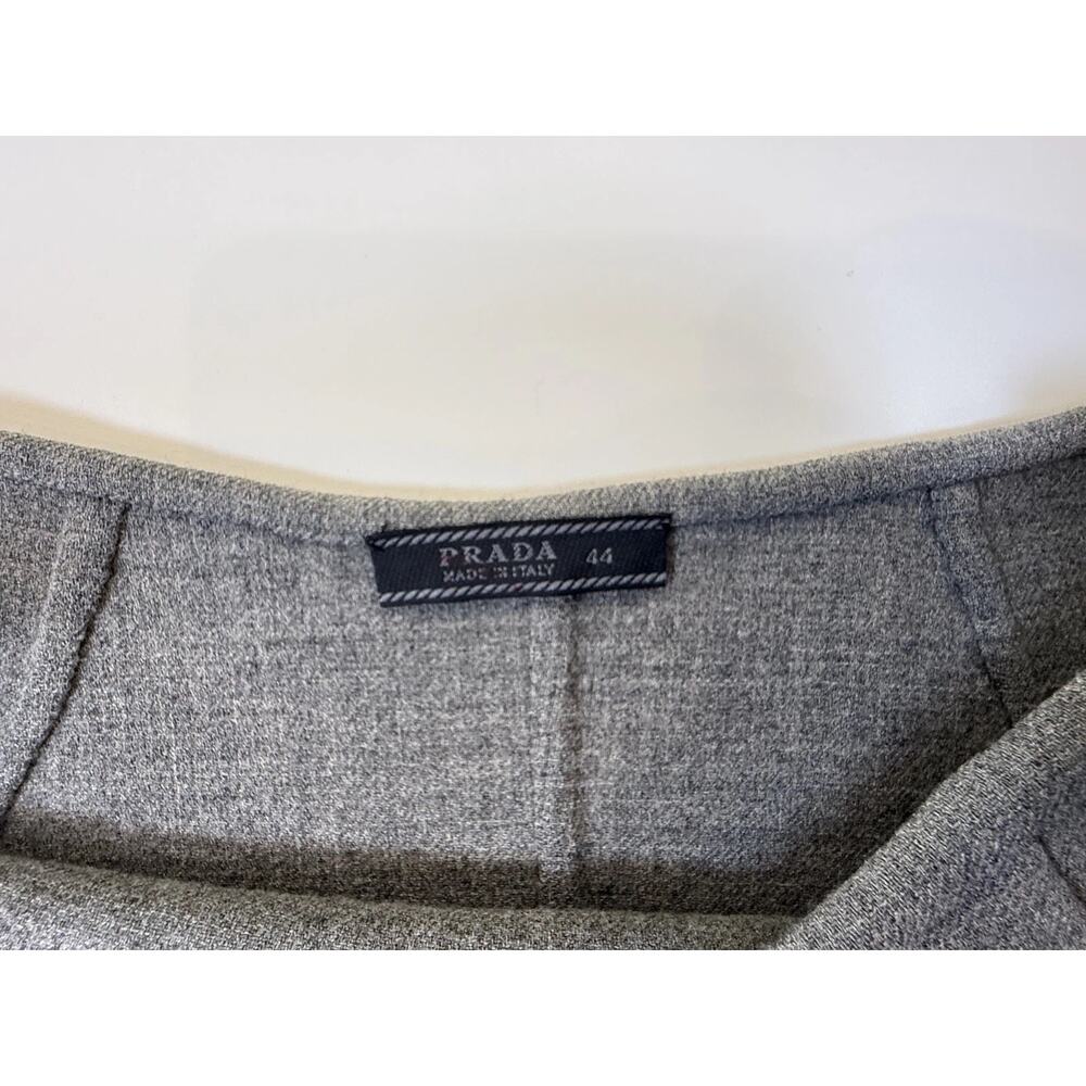 Prada Ladies Knee Length wool blend Skirt SZ 44 - Picture 2 of 6